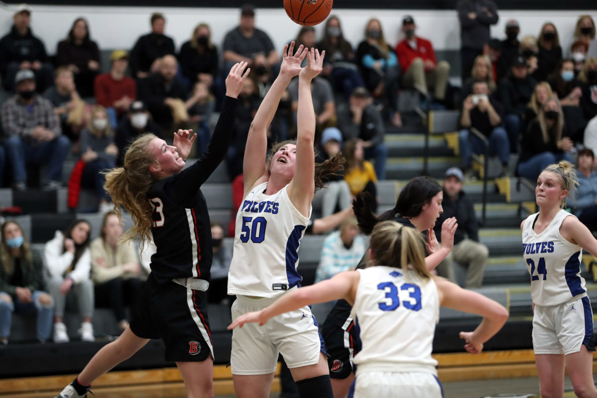 Sophie Glancey, Timberline girls basketball, class of 2022