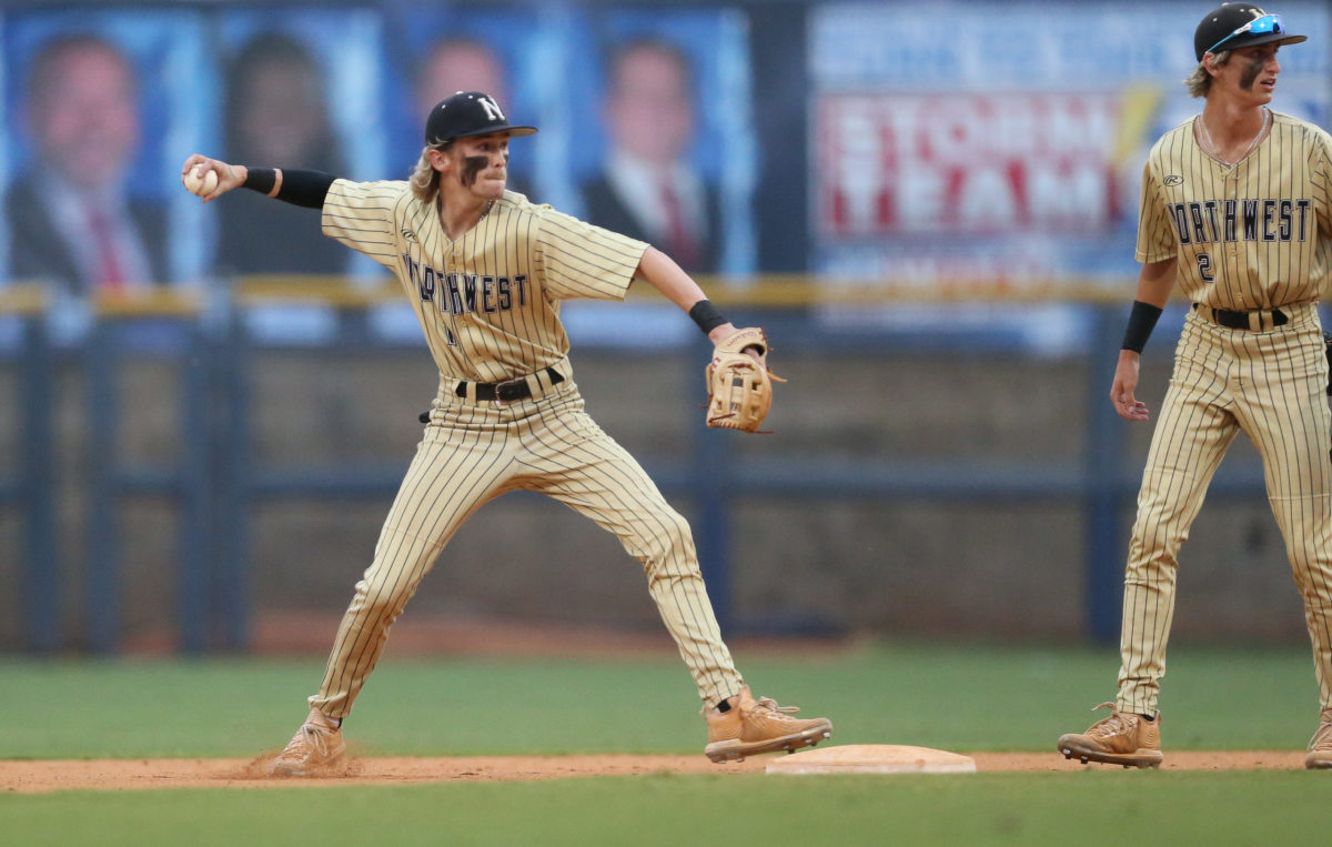 Madison Central and Northwest Rankin played in game 1 of the MHSAA Class 6A Baseball Championship on Thursday, June 4, 2021 at Trustmark Park. Photo by Keith Warren
