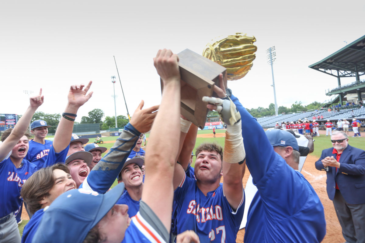 Saltillo and Pascagoula played in game 3 of the MHSAA Class 5A Baseball Championship on Friday, June 5, 2021 at Trustmark Park. Photo by Keith Warren