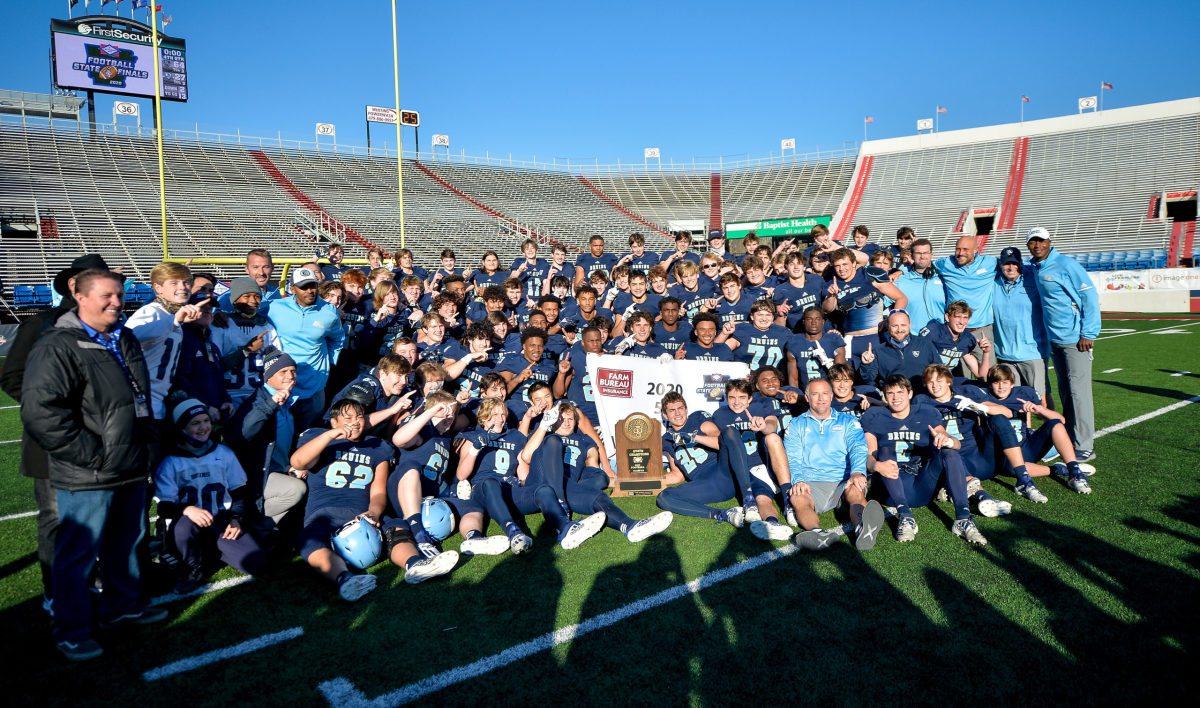 2020 High School Football - 5A State Championship - Little Rock Christian vs Pulaski Academy