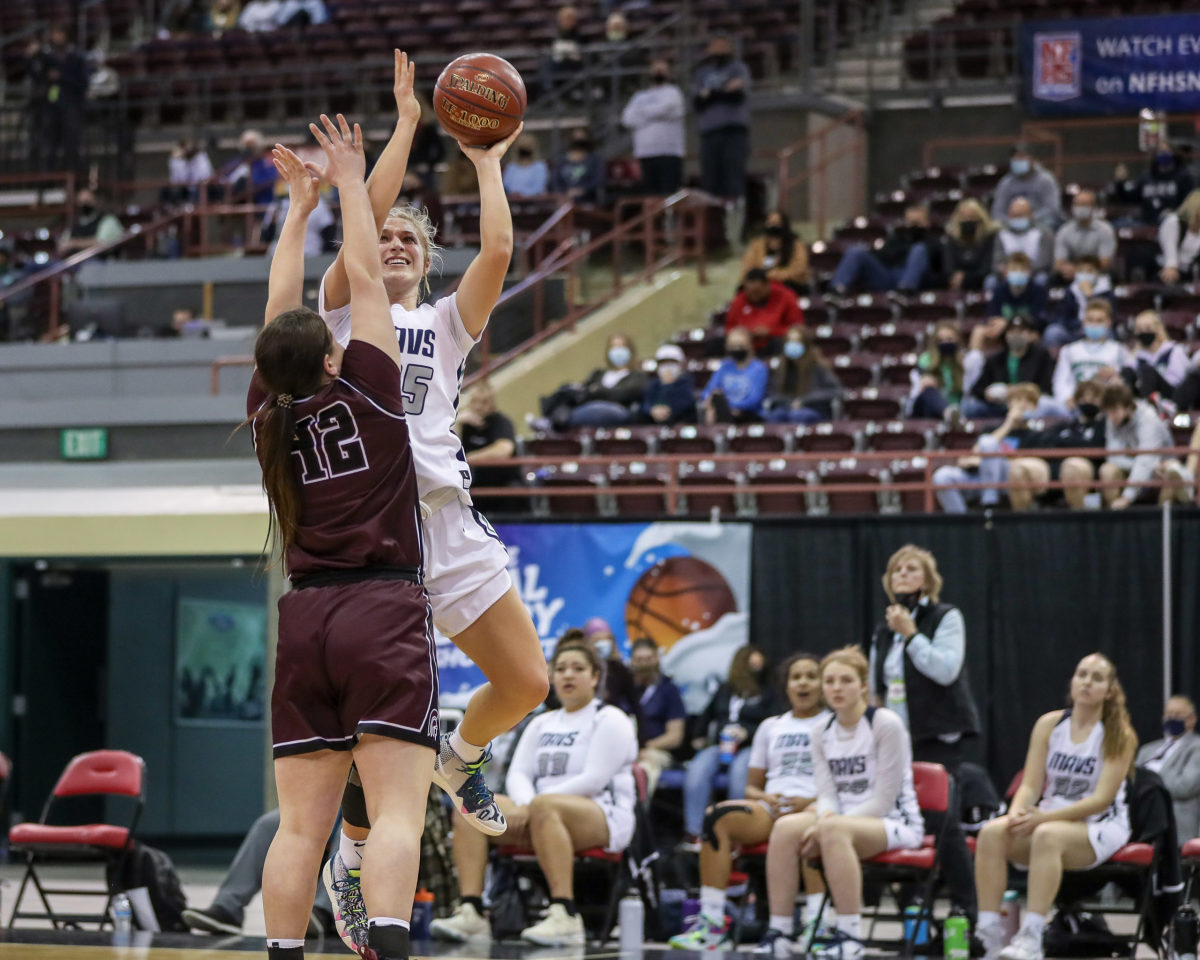 5A Girls State Basketball Semi Finals - Rigby vs Mountain View - 02/19/2021