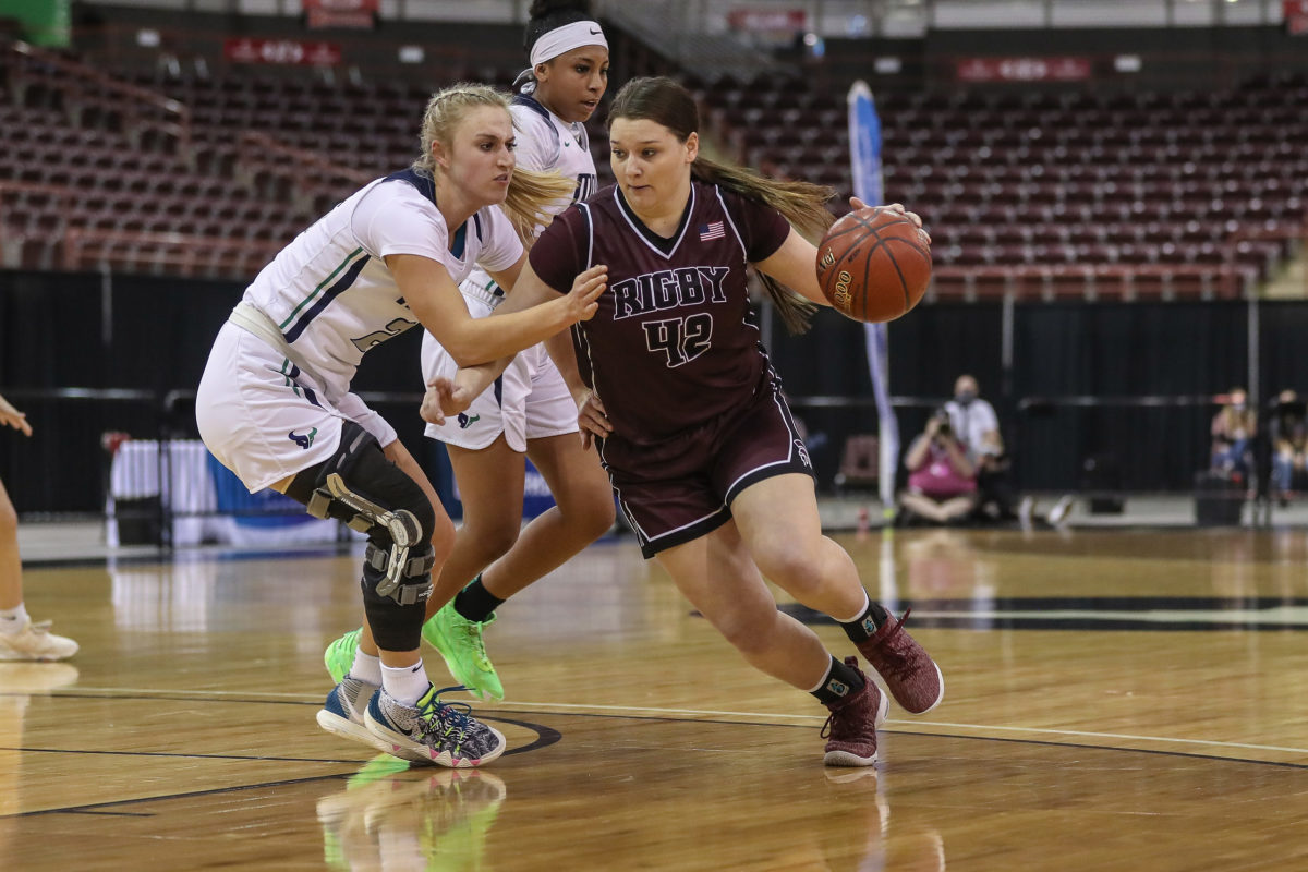 5A Girls State Basketball Semi Finals - Rigby vs Mountain View - 02/19/2021
