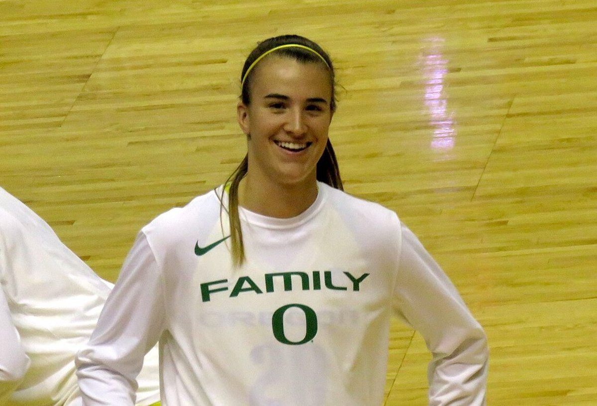 Oregon's Sabrina Ionescu goes No. 1 in WNBA draft to New York Liberty