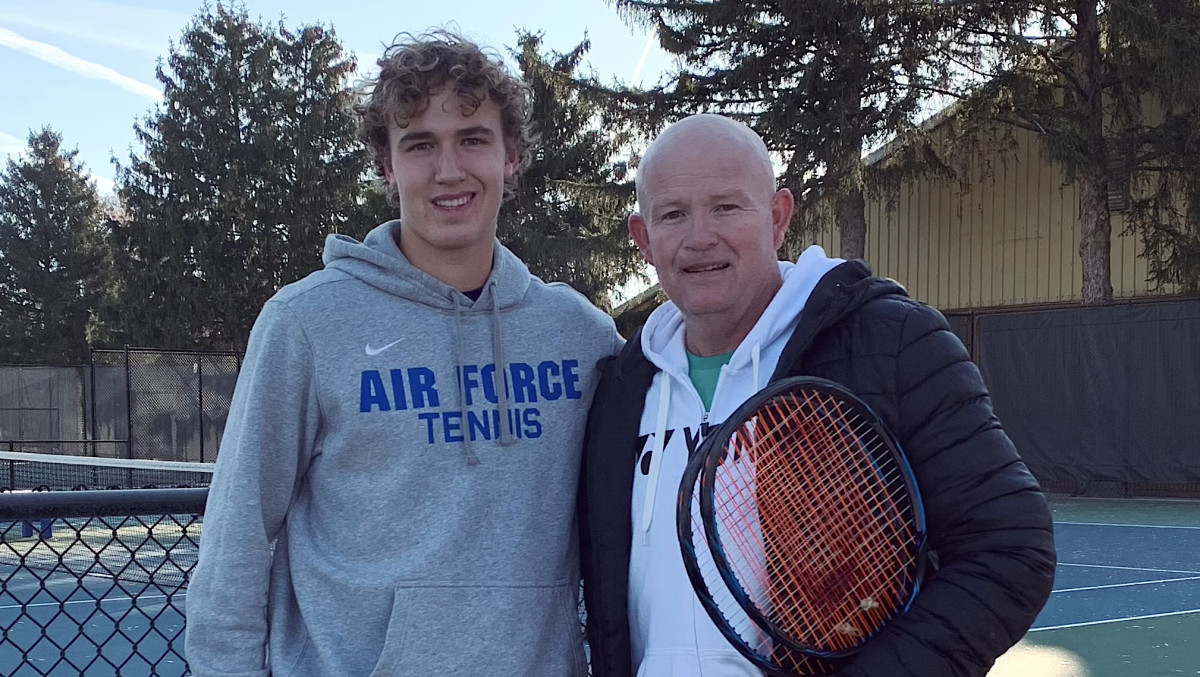 Kyle Garner, Idaho high school tennis