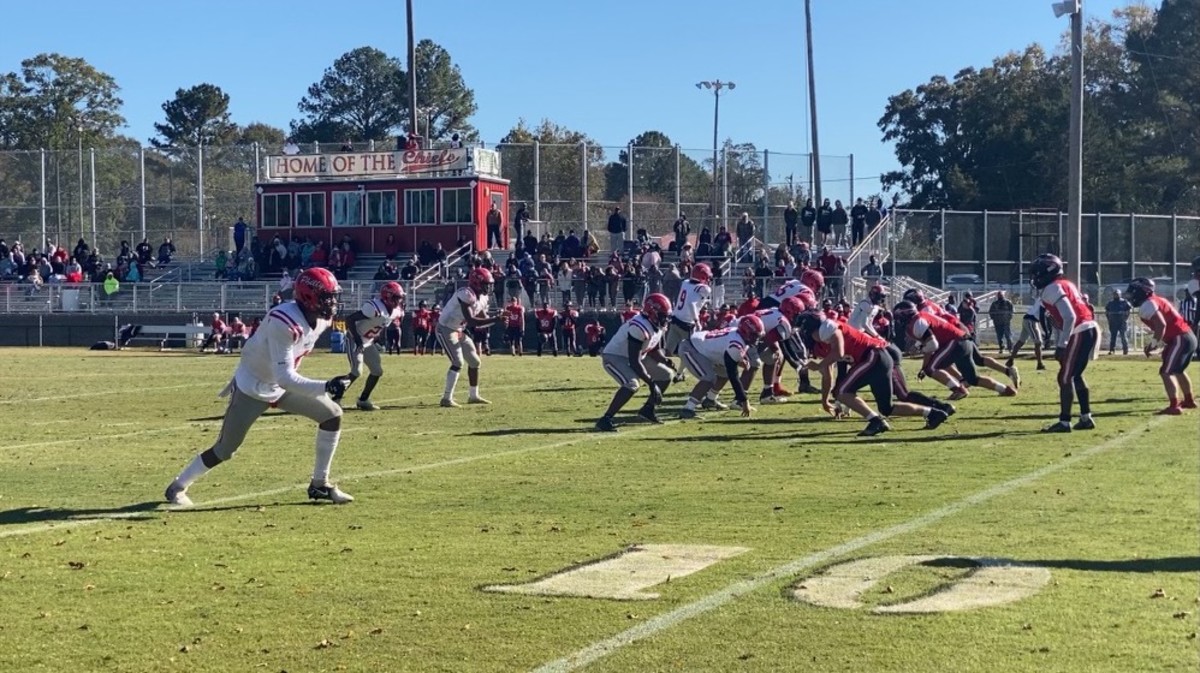The Pelahatchie Chiefs defeated Philadelphia 39-35 Saturday, roughly 19 hours after the game started thanks to a power outage at the stadium.