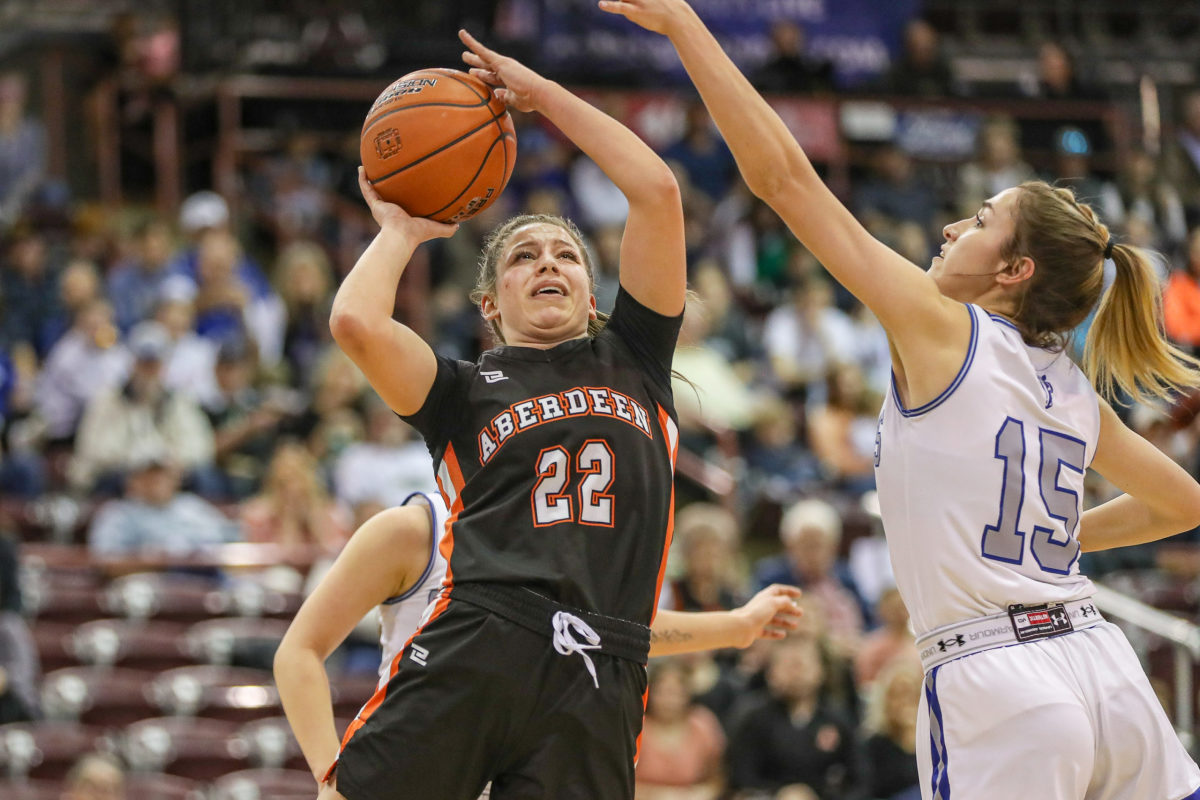 Idaho Girl's 2A State Championship - Aberdeen v Cole Valley - Photo by Loren Orr Photography LLC/LorrenOrr.com