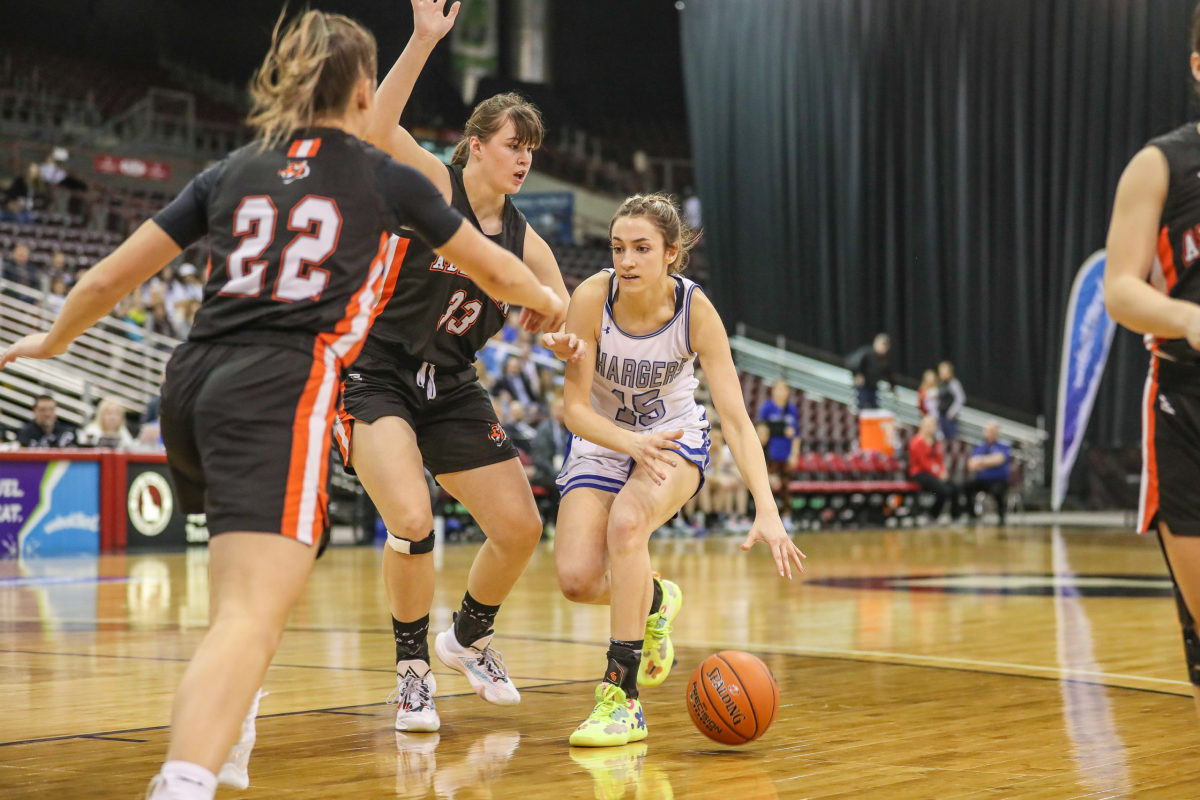 Idaho Girl's 2A State Championship - Aberdeen v Cole Valley - Photo by Loren Orr Photography LLC/LorrenOrr.com