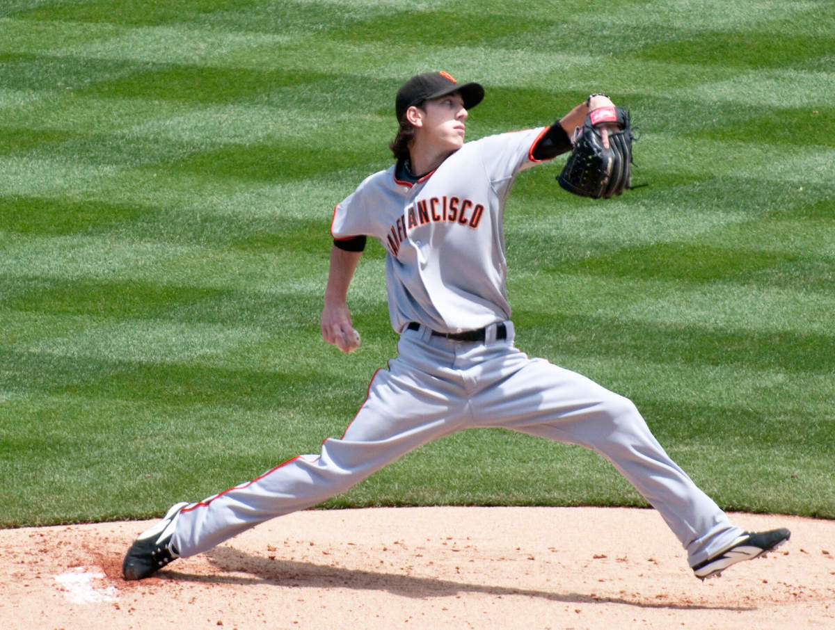 Tim Lincecum showed off his relief potential while leading the Giants to  the 2012 World Series title