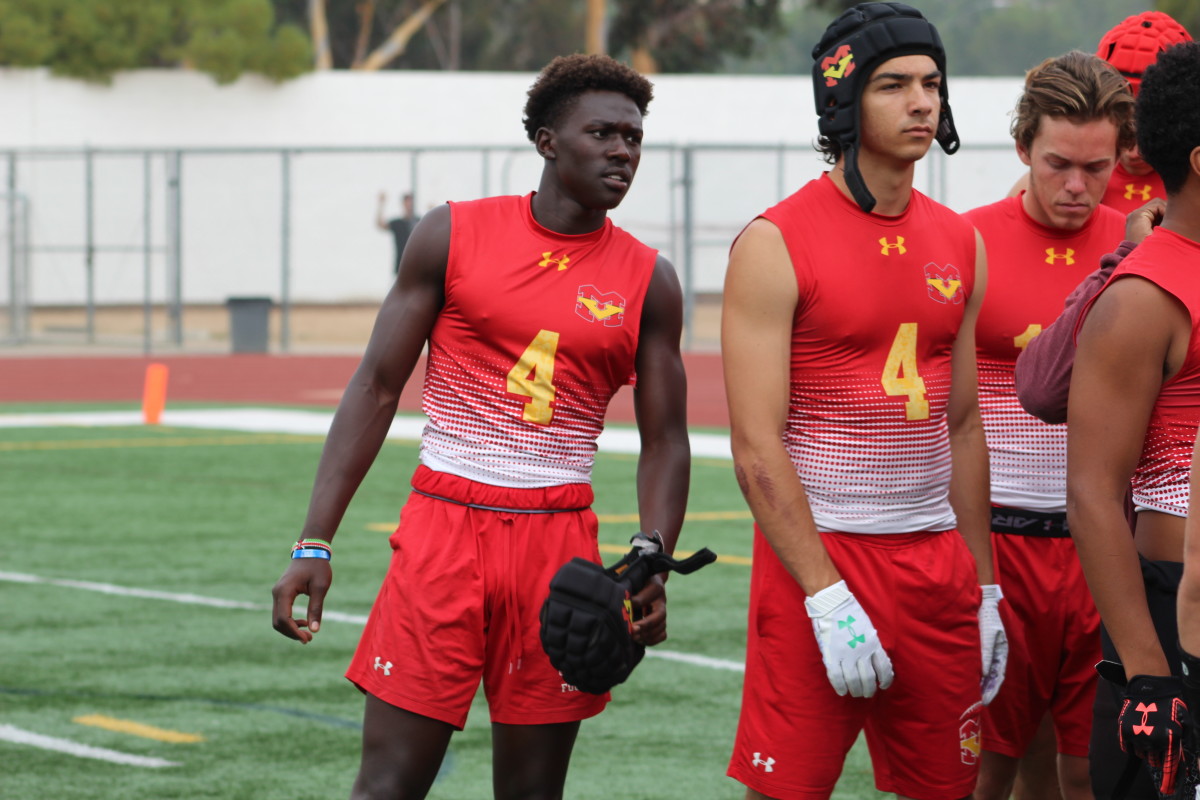 Photos Mission Viejo passing tournament Sports Illustrated High