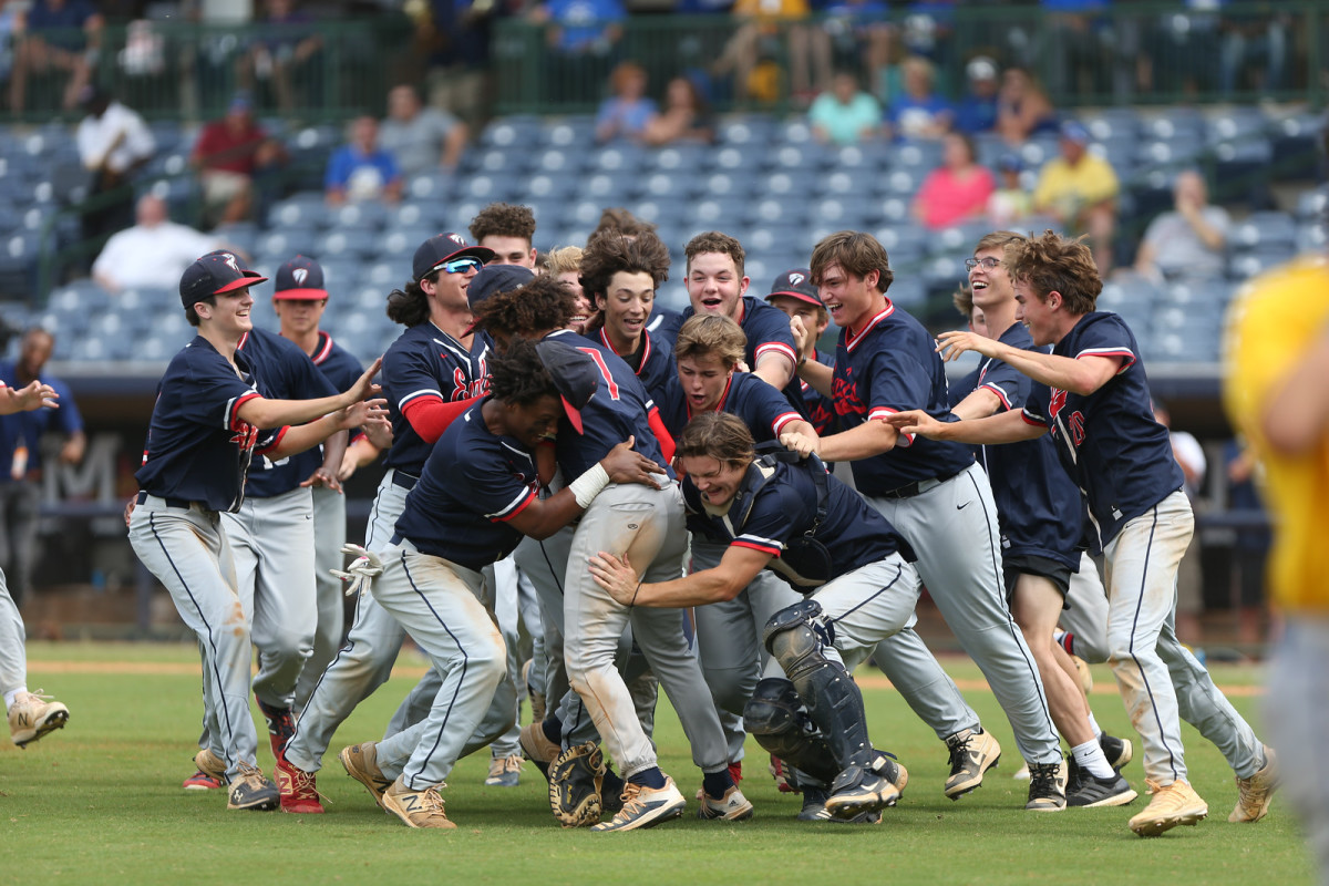Tupelo Christian and Resurrection played in game 2 of the MHSAA Class 1A Baseball Championship on Thursday, June 3, 2021 at Trustmark Park. Photo by Keith Warren