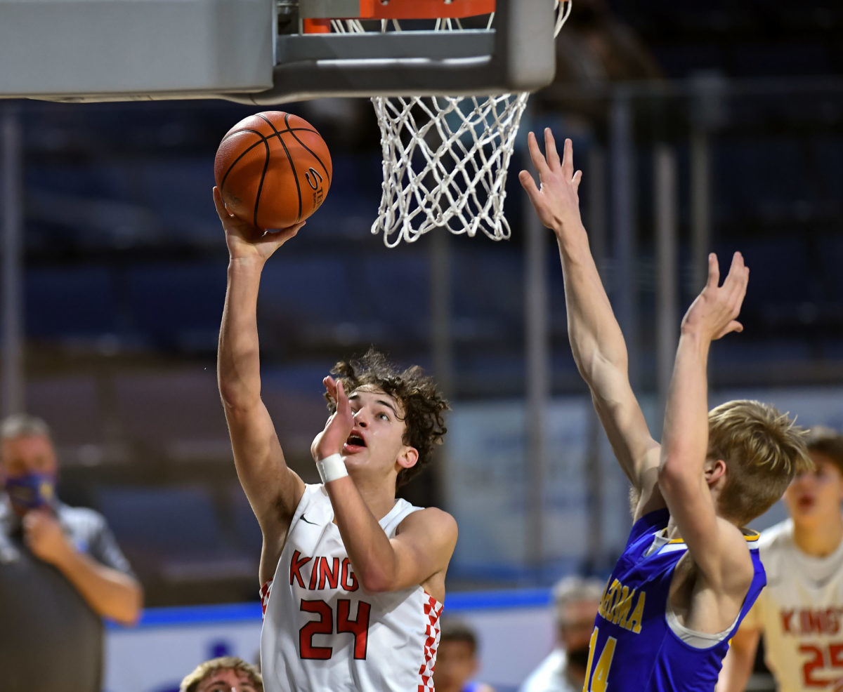 King's freshman Cam Hiatt has emerged an immediate impact player and one of the top players in the state as a freshman.