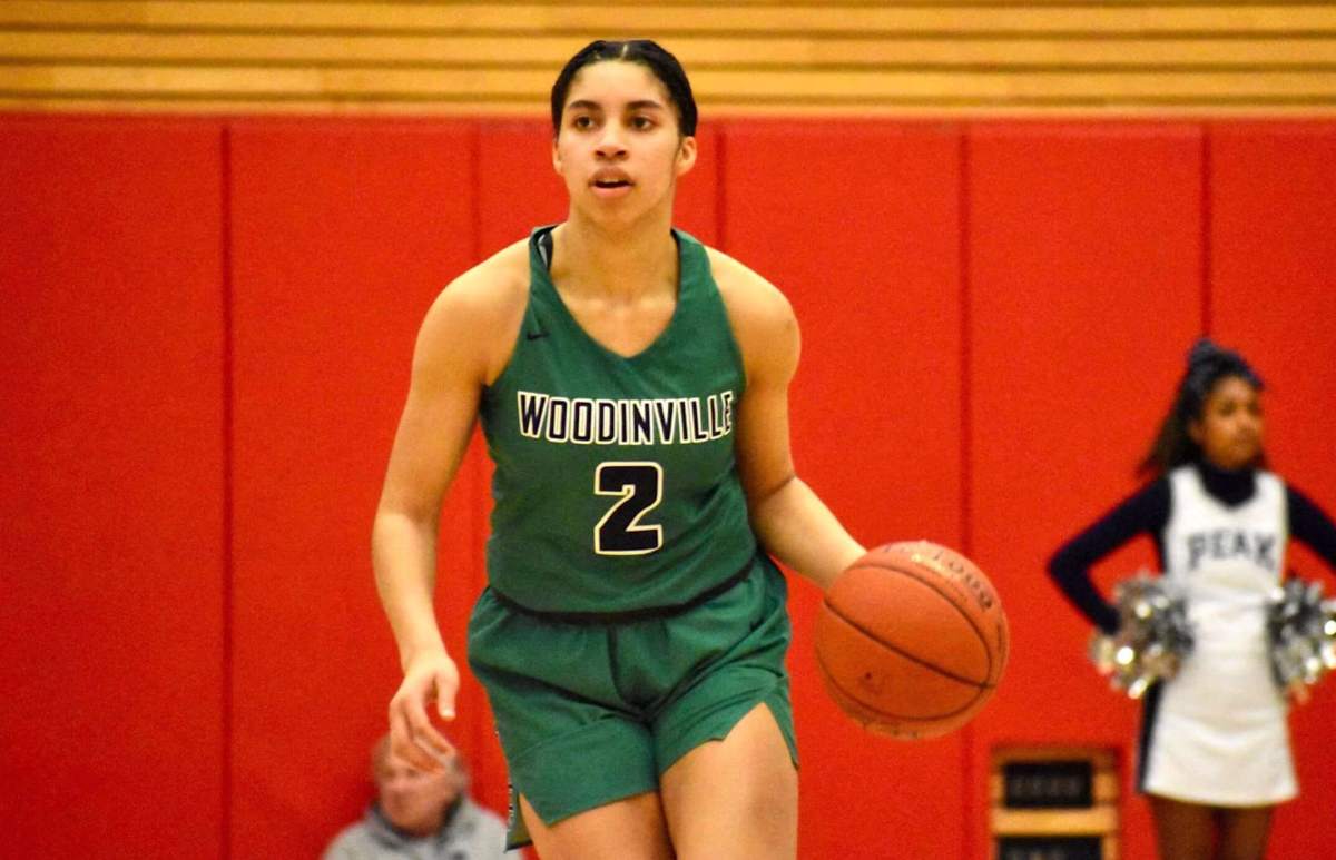Veronica Sheffey is the floor general for the top-ranked Woodinville Falcons, the reigning state runners-up.