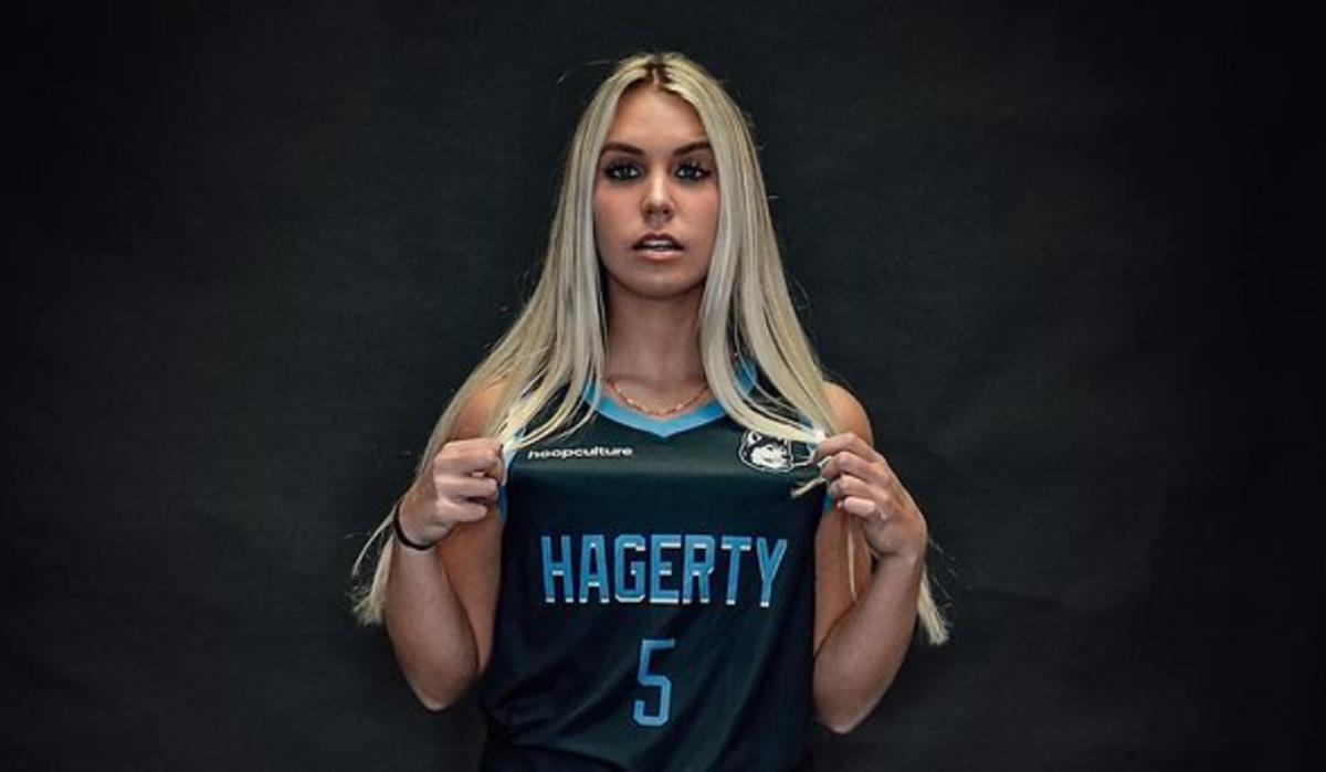Hagerty claims first girls basketball district title