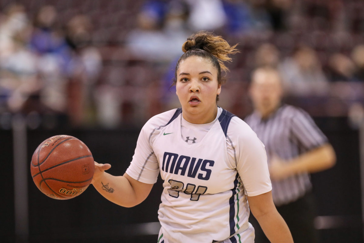 5A Girls State Basketball - Timberline vs Mountain View - 02/18/2021
