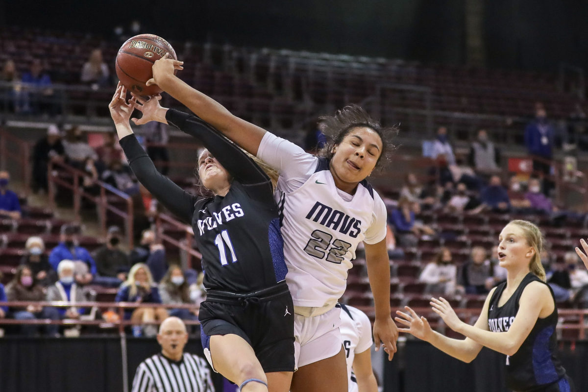 5A Girls State Basketball - Timberline vs Mountain View - 02/18/2021