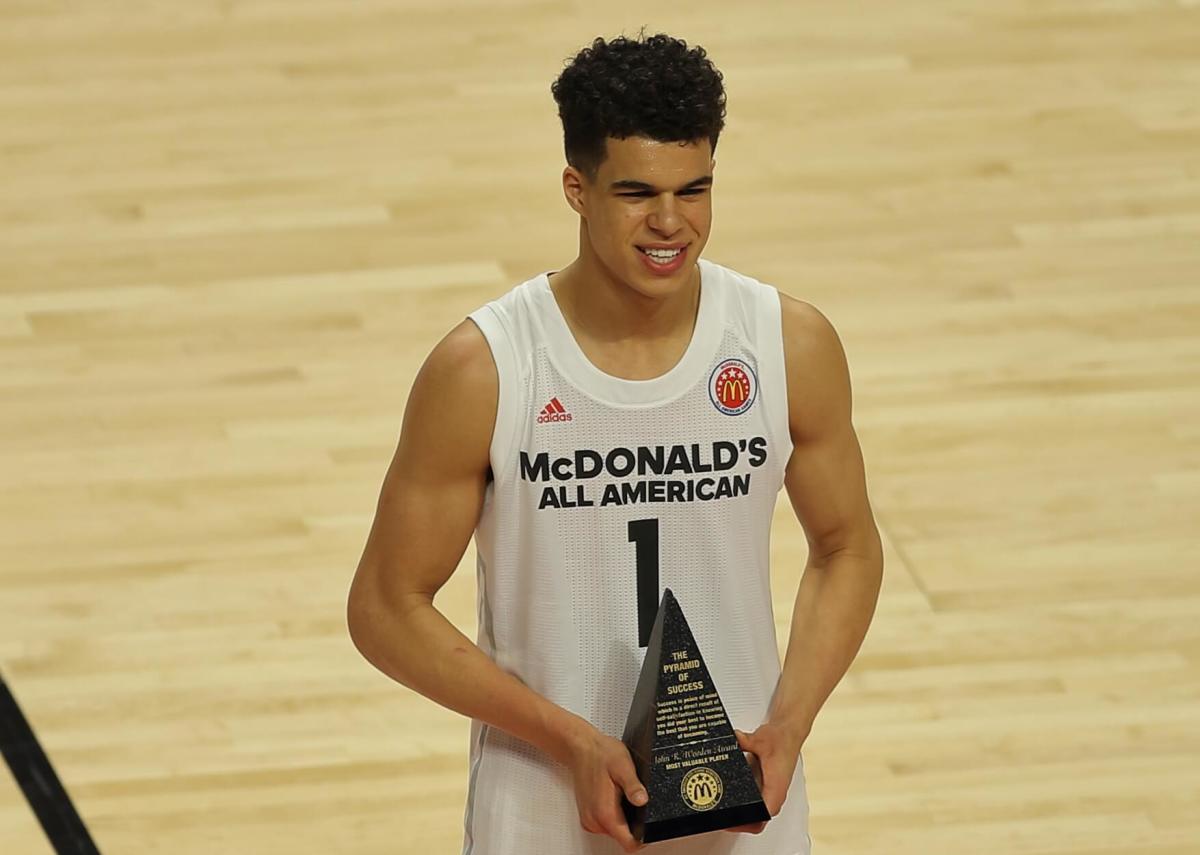 Michael Porter Jr. of Nathan Hale High School in Seattle now stars for the Denver Nuggets.