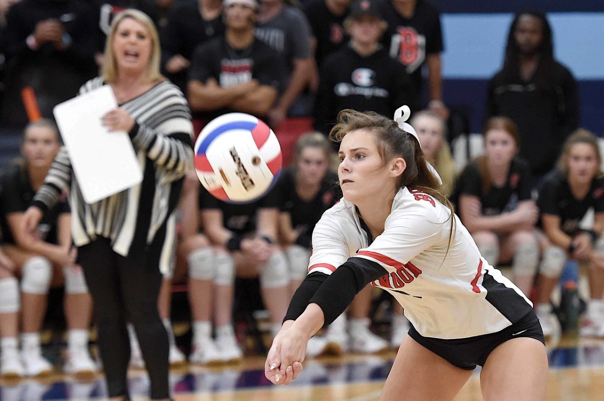 The MHSAA Volleyball State Championships for Class 2A, 4A and 6A were held on Saturday,nOctober, 23, 2021, at Ridgeland High School.