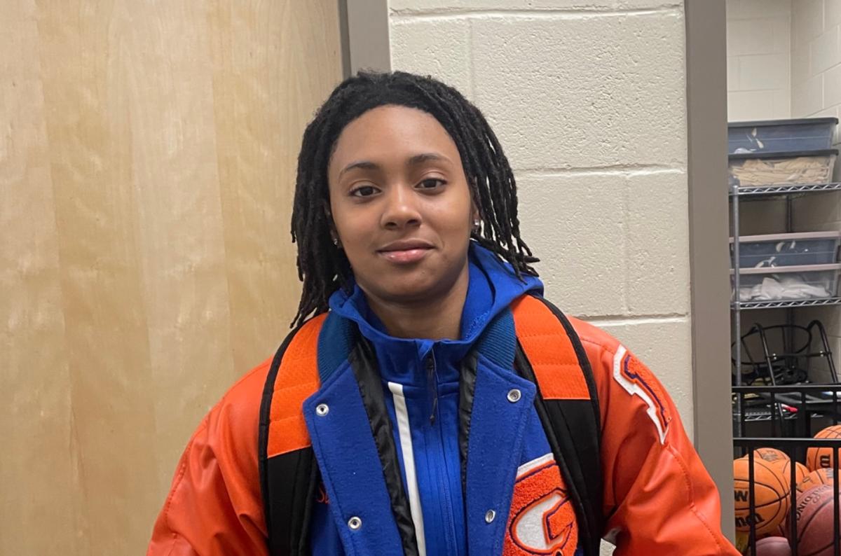 Gulfport's Simaru Fields scored 19 points to help the Lady Admirals get past Northwest Rankin 62-44 in the second round of the MHSAA 6A Tournament Saturday night in Flowood. (Photo by Brandon Shields)