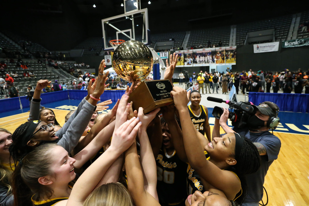 The Pontotoc girls are back in the Top 10 after taking home the 2021 state title. (Photo by Keith Warren)