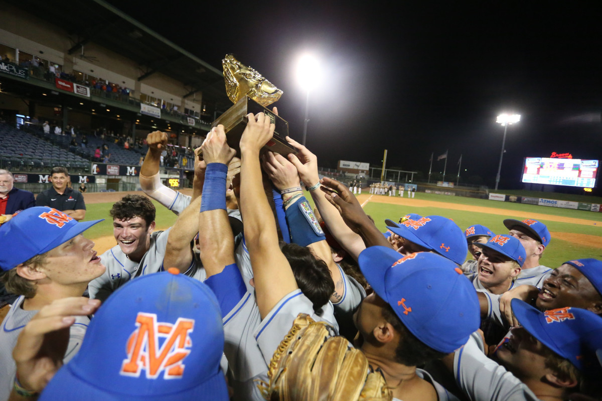 Madison Central and Northwest Rankin played in game 2 of the MHSAA Class 6A Baseball Championship on Saturday, June 5, 2021 at Trustmark Park. Photo by Keith Warren