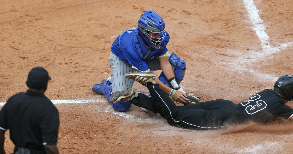 West Lauderdale and Sumrall played in game 1 of the MHSAA Class 4A Baseball Championship on Friday, June 4, 2021 at Trustmark Park. Photo by Keith Warren