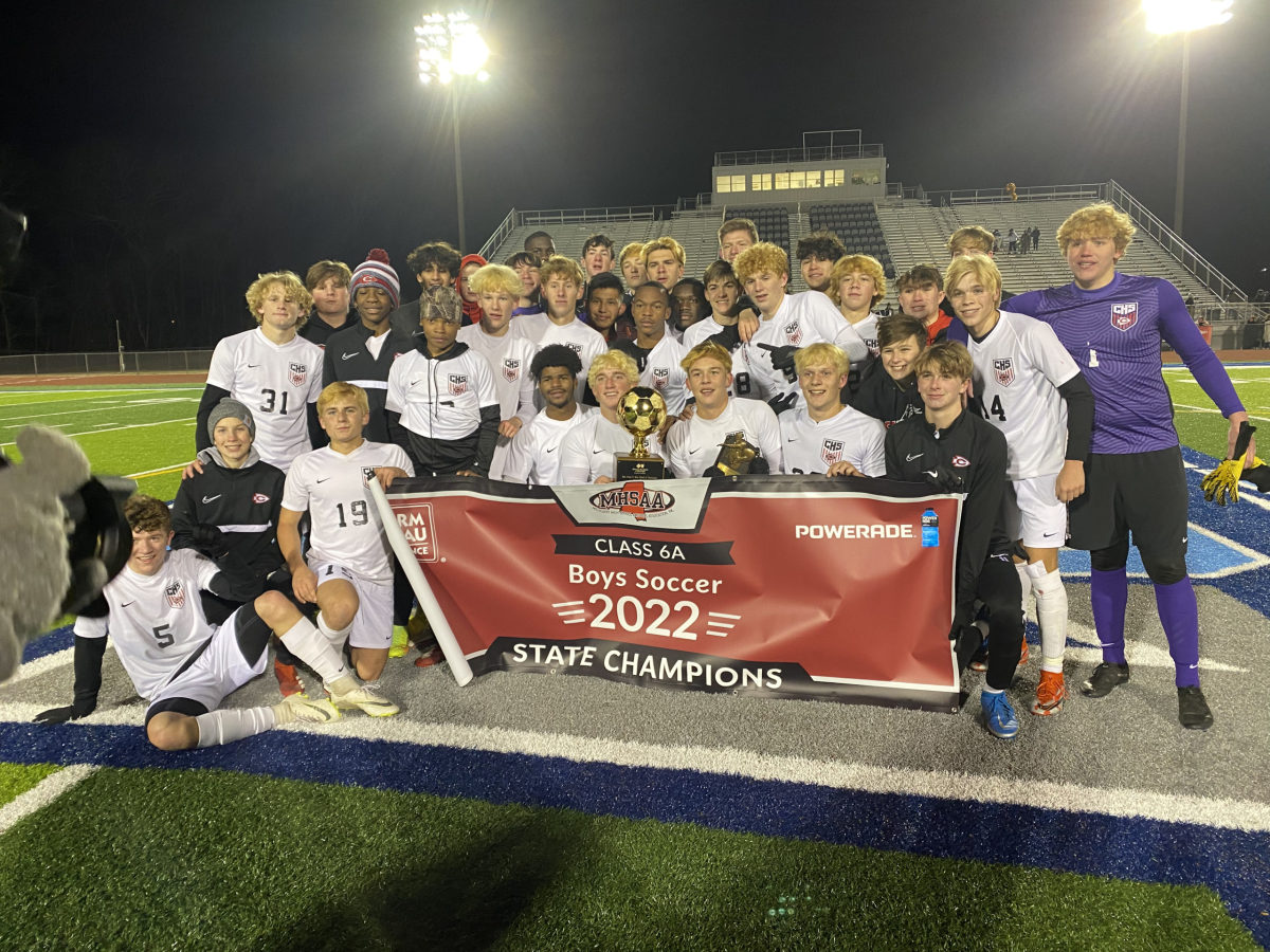 The Clinton Arrows pulled the upset in the 6A Championship, knocking off previously unbeaten Northwest Rankin 1-0 in overtime to clinch the MHSAA 6A Championship. (Photo by Tyler Cleveland)