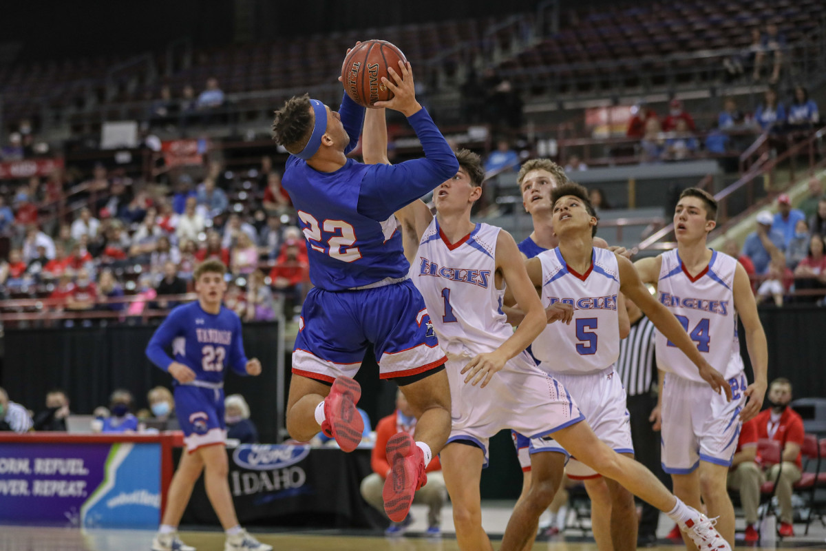 3A State Championship - McCall-Donnelly vs Marsh Valley-  Photo Credit - Loren Orr Photography LLC