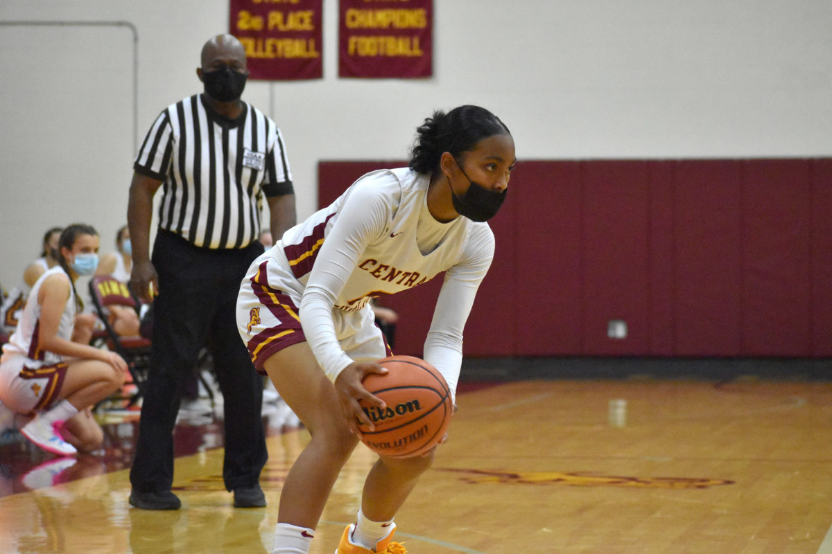 Central Catholic rookie Jayda Jackson had the go-ahead bucket for the Rams in the final minute Monday against Barlow.