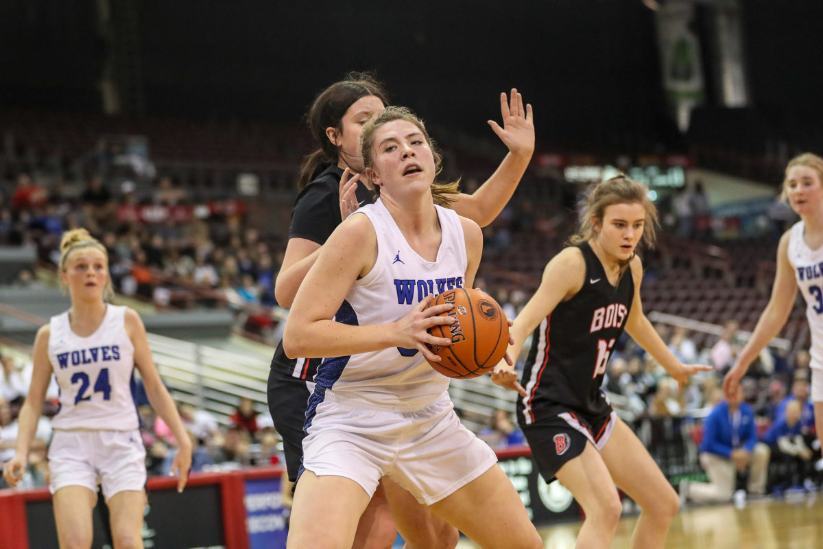 2021_2022 Girls 5A State Basketball Championship - Boise v Timberline - Photo Credit:  Loren Orr Photography LLC