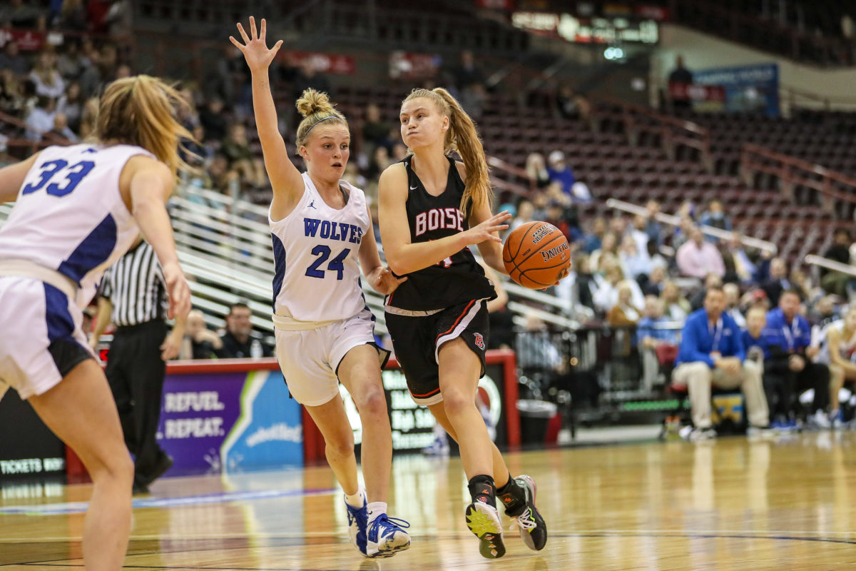 2021_2022 Girls 5A State Basketball Championship - Boise v Timberline - Photo Credit:  Loren Orr Photography LLC