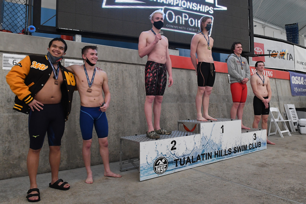 Oregon high school swimming championships: Photos of all 5A champions ...