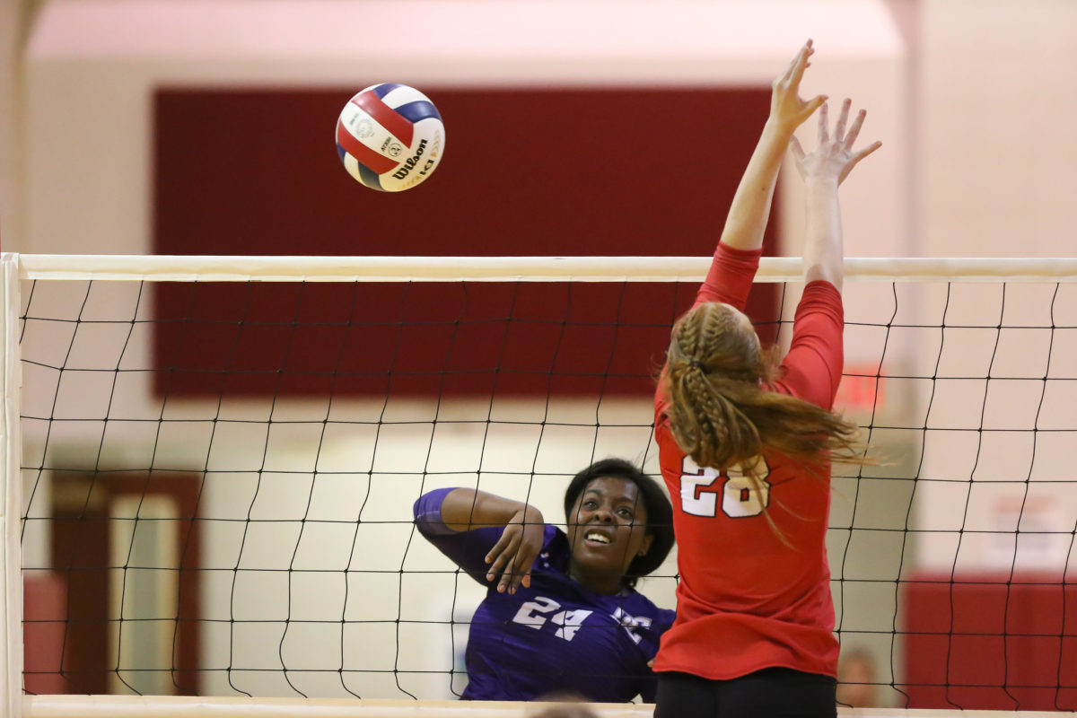 Class 6A Volleyball Championship