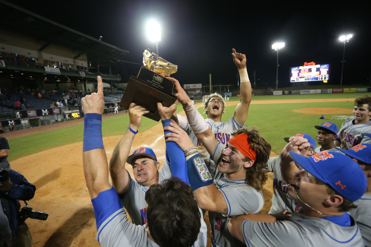 Madison Central and Northwest Rankin played in game 2 of the MHSAA Class 6A Baseball Championship on Saturday, June 5, 2021 at Trustmark Park. Photo by Keith Warren