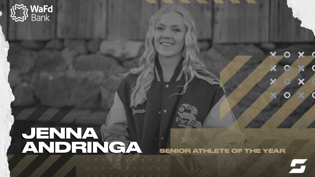 Jenna Andringa, Senior Athlete of the Year