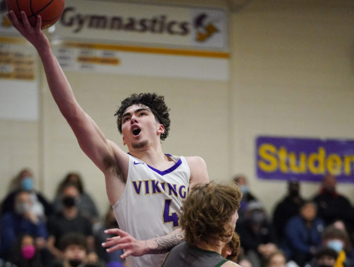 La Tour, a Seattle Pacific pledge who carries the "French Mamba moniker, led North Kitsap to a deep 2A state tournament run.