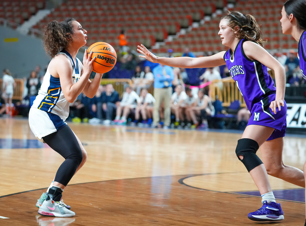 AIA 5A Girls Basketball Championship March 1, 2022. Millennium vs Flowing Wells. Photo-Steven Davis53