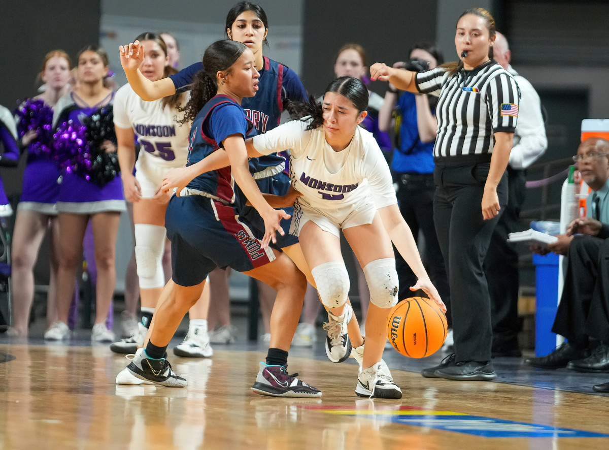 AIA 6A Girls Basketball Championship March 2, 2022. Perry vs Valley Vista. Photo-Steven Davis72