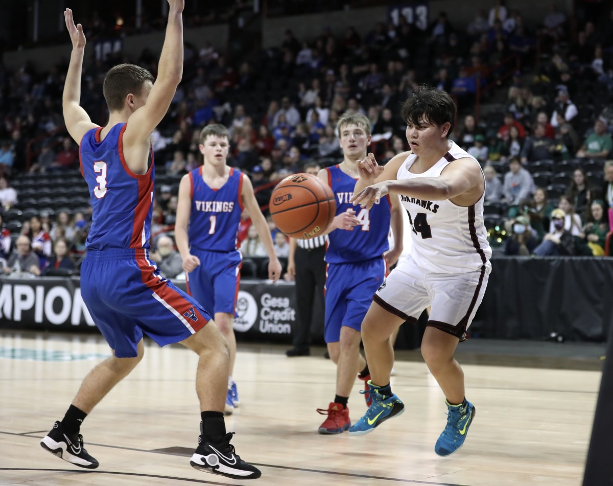 Class 2B/1B semifinal or consolation Friday action in Spokane
