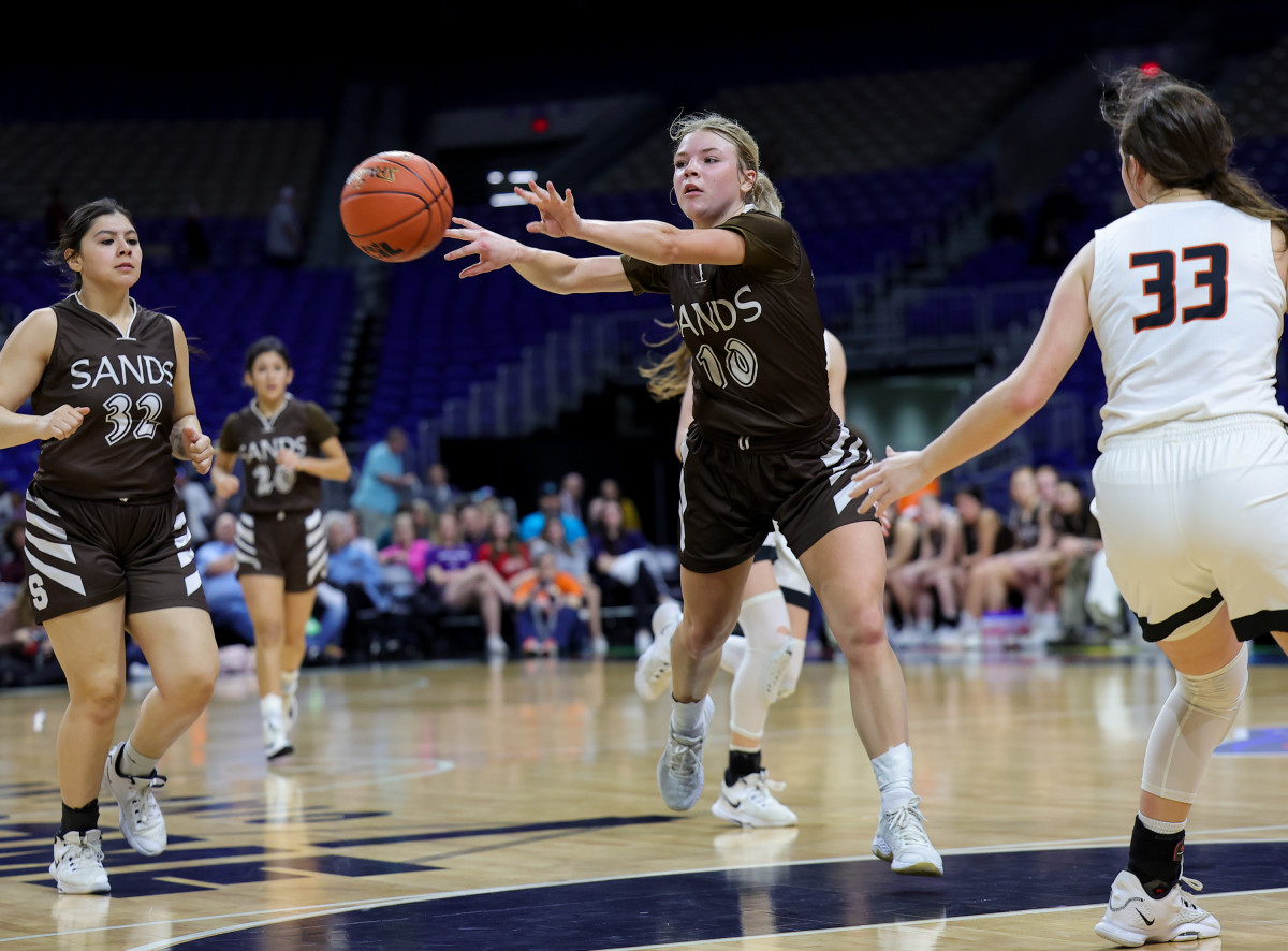 UIL 1A Girls Basketball Championship March 5, 2022. Sands vs Robert Lee. Photo-Tommy Hays05