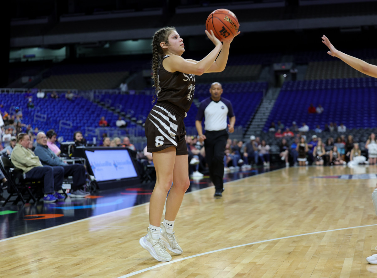 UIL 1A Girls Basketball Championship March 5, 2022. Sands vs Robert Lee. Photo-Tommy Hays06