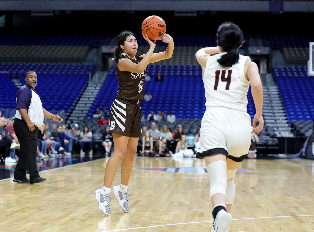 UIL 1A Girls Basketball Championship March 5, 2022. Sands vs Robert Lee. Photo-Tommy Hays09