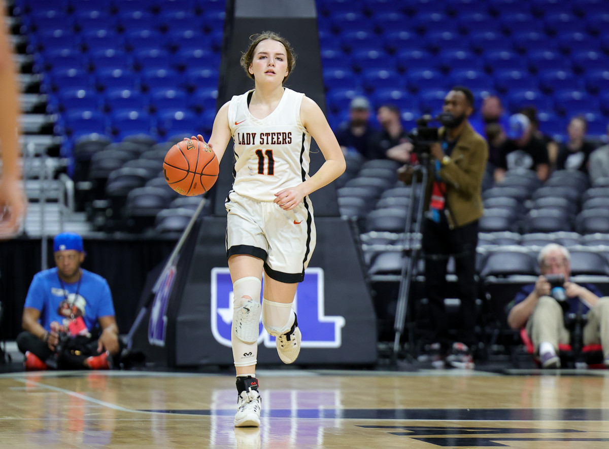 UIL 1A Girls Basketball Championship March 5, 2022. Sands vs Robert Lee. Photo-Tommy Hays16