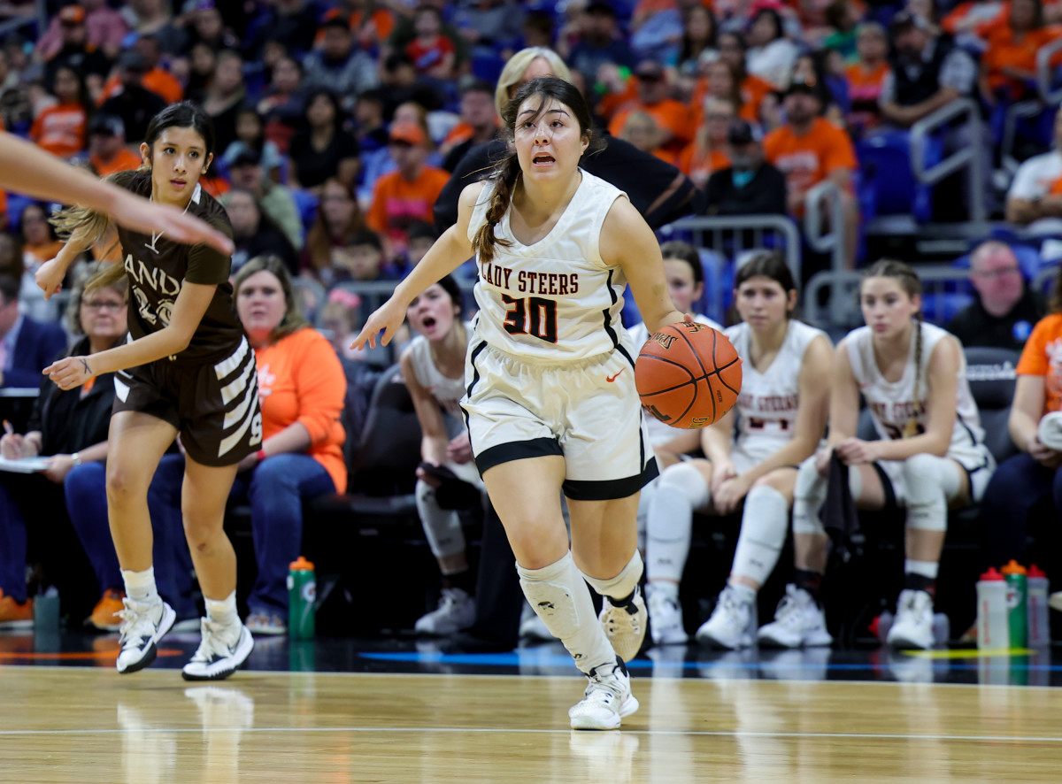 UIL 1A Girls Basketball Championship March 5, 2022. Sands vs Robert Lee. Photo-Tommy Hays17