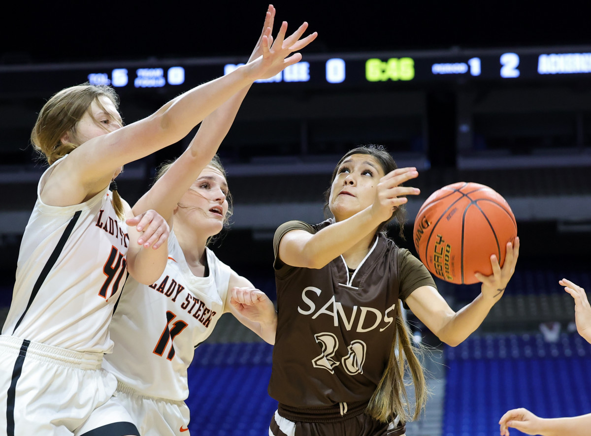 UIL 1A Girls Basketball Championship March 5, 2022. Sands vs Robert Lee. Photo-Tommy Hays18