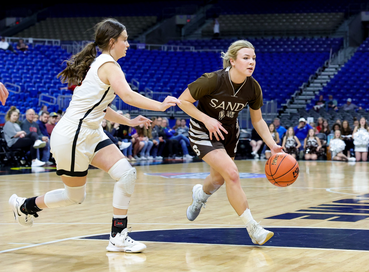 UIL 1A Girls Basketball Championship March 5, 2022. Sands vs Robert Lee. Photo-Tommy Hays21