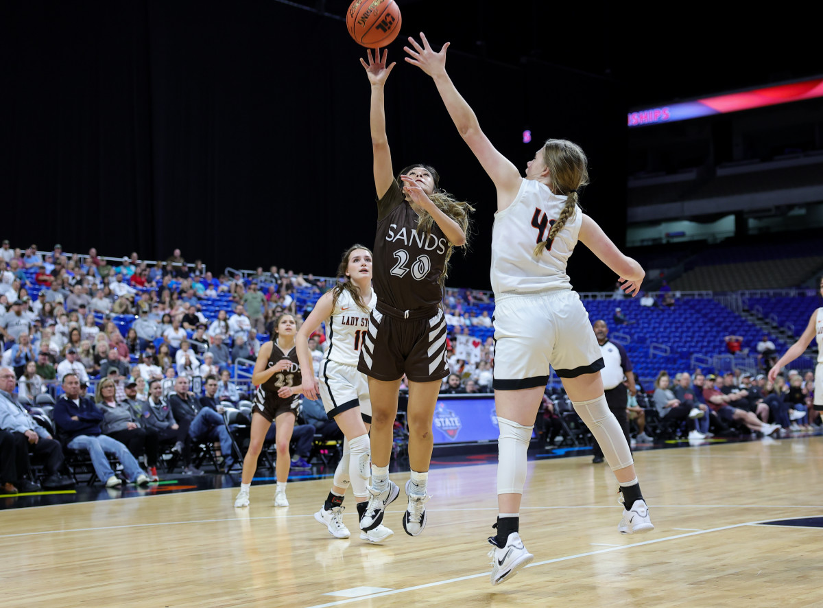UIL 1A Girls Basketball Championship March 5, 2022. Sands vs Robert Lee. Photo-Tommy Hays23