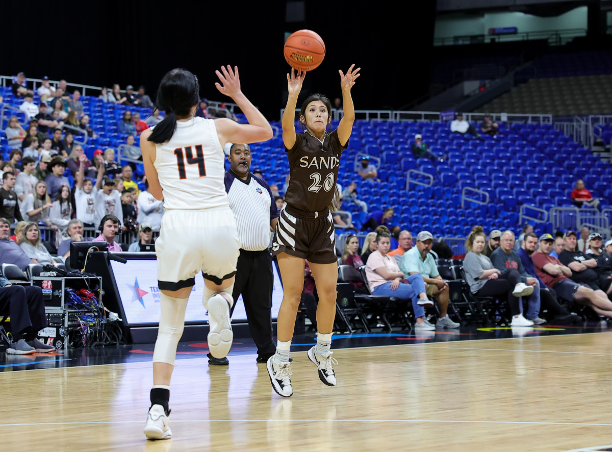UIL 1A Girls Basketball Championship March 5, 2022. Sands vs Robert Lee. Photo-Tommy Hays22