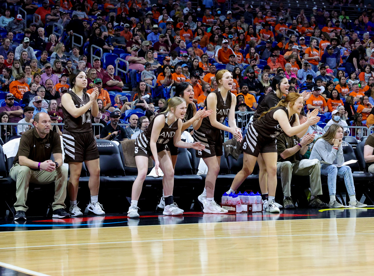 UIL 1A Girls Basketball Championship March 5, 2022. Sands vs Robert Lee. Photo-Tommy Hays25