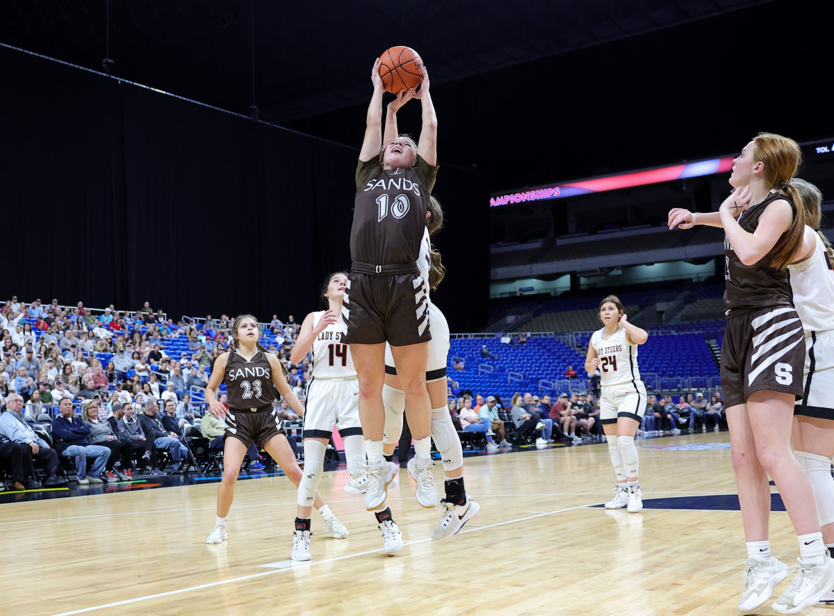 UIL 1A Girls Basketball Championship March 5, 2022. Sands vs Robert Lee. Photo-Tommy Hays24