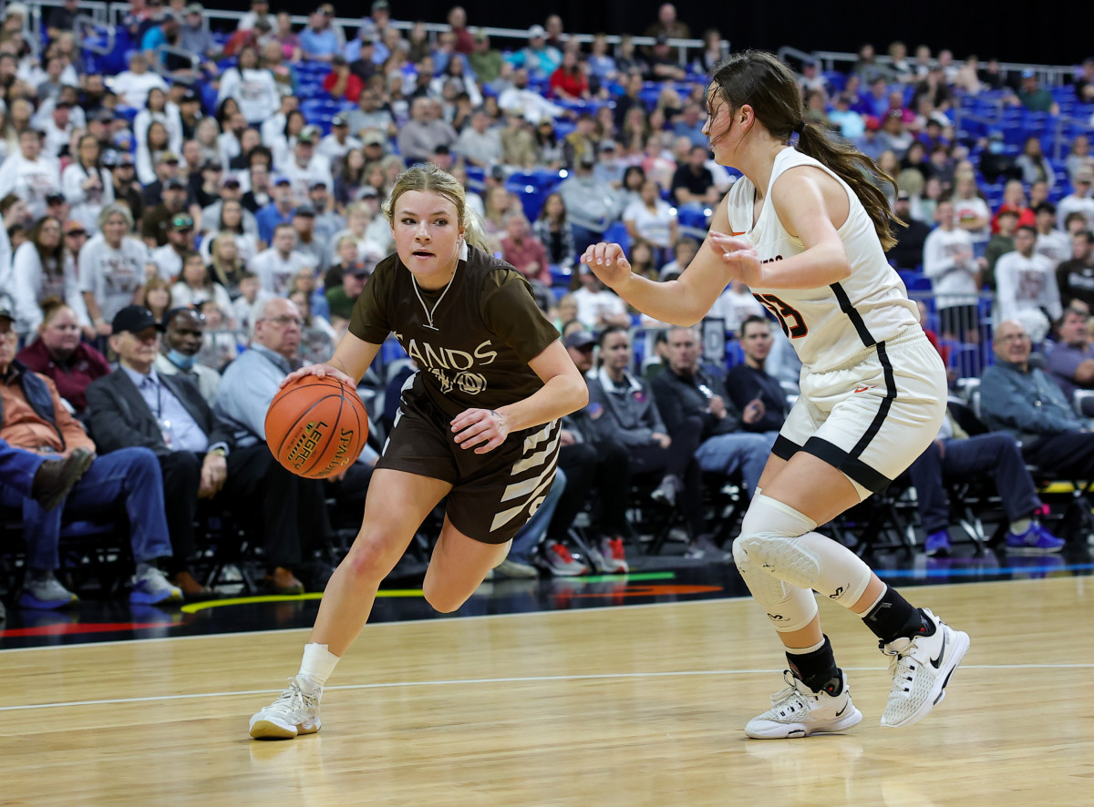 UIL 1A Girls Basketball Championship March 5, 2022. Sands vs Robert Lee. Photo-Tommy Hays26